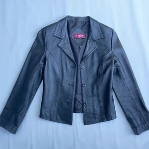 Black Genuine Leather Jacket